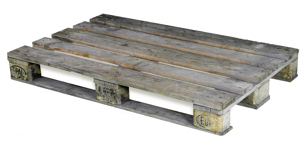 Used Epal Euro Pallets 1200x800x144mm