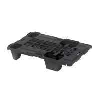 Plastic Display Pallet - 600x400x115mm - Nestable