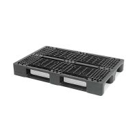Racking plastic pallet 1200x800x150mm - strengthens