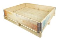 Used wooden pallet stacking frame 1200x1000mm