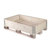 Used wooden pallet stacking frame 1200x800mm