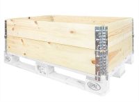 New wooden stacking frame 1200x800x200mm - 4 hinges