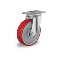 Caster wheel 100mm diameter ball bearing - PA / PU