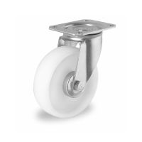 Caster wheel 100mm diameter roller bearing - PA