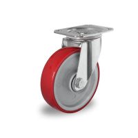 Caster wheel 125mm diameter ball bearing - PA / PU