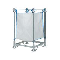 Big Bag stacking rack 950x950x310mm - top and base frame