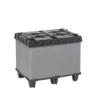 Collapsible Plastic Pallet Box -810x612x765mm