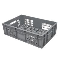 Euronorm stacking 600x400x170mm - perforated