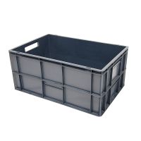 Euronorm stacking 600x400x270mm - closed and stackable