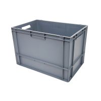 Euronorm stacking 600x400x400mm - closed - open handle