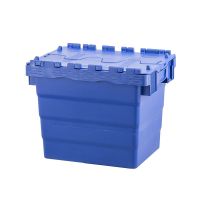 Lidded Tote Box - 400x300x320mm - 28 Litres