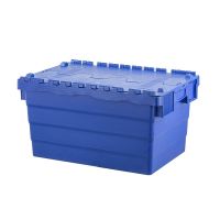 Lidded Tote Box - 600x400x320mm - 60 Litres