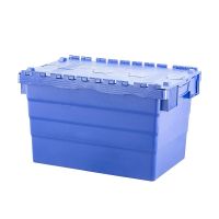 Lidded Tote Box - 600x400x365mm - 68 Litres