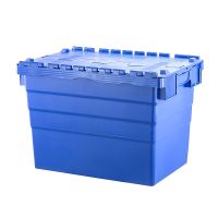 Lidded Tote Box - 600x400x416mm - 78 Litres