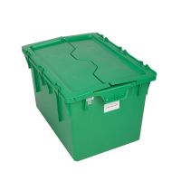 Plastic distribution container - 800x600x518mm