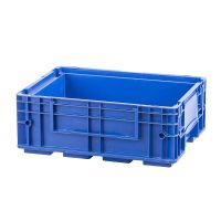 R-KLT 4315 stacking box - 396x297x147.5mm - 17.35 Liters - Closed