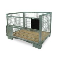 DIN gitterbox 1240x835x970mm used - UIC Standard 435-3