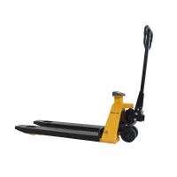 Pump truck 2000KG with scale - PU wheels