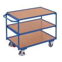 Light Table Top Cart - 950x500x1050mm - 3 Loading Surfaces