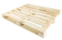 One-time medium wooden pallet 1200x1000x123mm