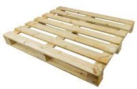 One-time light wooden pallet 1200x1000x120mm