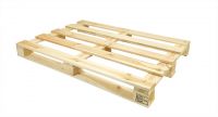 One-time light wooden pallet 1200x800x120mm