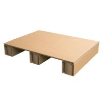 Carboard Pallet - 800x600x130mm - Closed