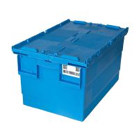 Hygienic distribution container 600x400x350 mm
