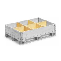 Divider for Pallet Collar - 1200x800x200mm - 6 Compartments