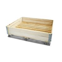 New Wooden Pallet Collar - 1200x1000mm - From 2 Plank Parts