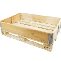 New wooden pallet stacking frame - 1200x800x200mm - 6 hinges