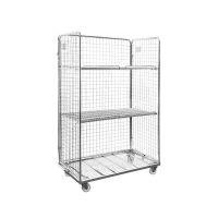 Large 3-witch trolley with 2 shelves 1150x655x1790mm