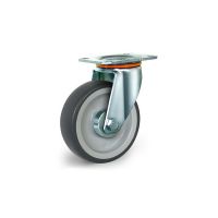 Swivel castor - 100 mm in diameter - Sound-proof