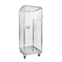 Anti-Theft Roll Container - 800x710x1800mm - All Metal