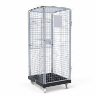 Security Roll Container - 815x724x1810mm, Flatpack