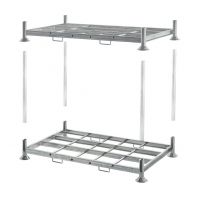 Mobile stacking rack 2025x1180x310mm - Double
