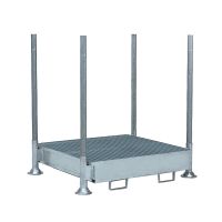 Environmental Rack - 1400x1035x350mm - Fluid Collection Tray -  220L