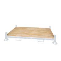 Plywood Base - 1850x1005x9mm - For Demountable Post Pallet Double Base