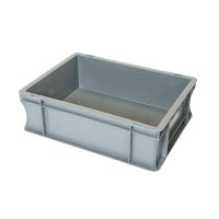 Euro Plastic Stacking Box - 10 L - 400x300x120mm