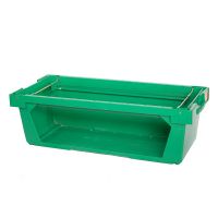 Plastic Nesting Container for documents - 1160x480x342mm - open side