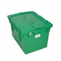 Plastic distribution container - 800x600x518mm
