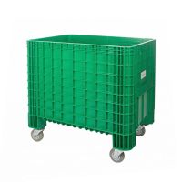 Plastic crate on wheels - 1030x600x980mm