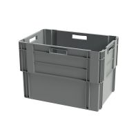 Stack and Nest Box - 600x400x420mm - 80 Litres, Closed