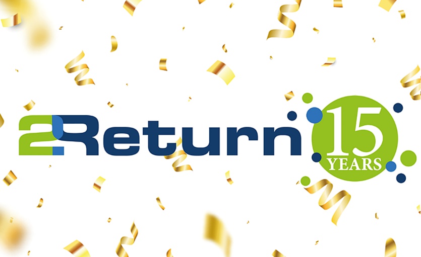 2Return Proudly Celebrates 15th Anniversary