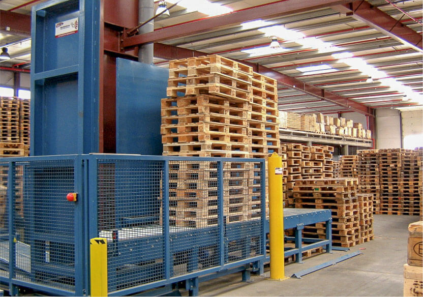 Euro Wooden Pallet Repair - Save Costs