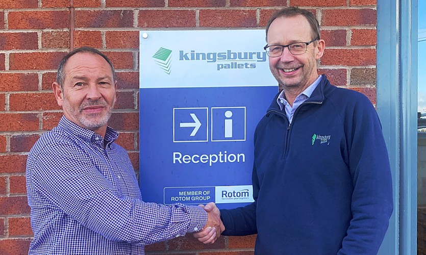 Kingsbury Pallets is ready for its next chapter as part of the Rotom Group