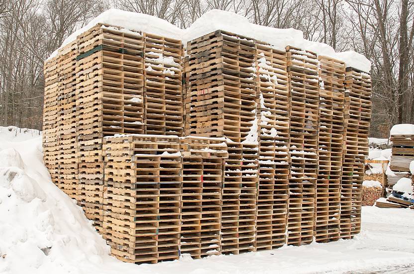 How to avoid mildew on wooden pallets? Discover ways to protect your pallets