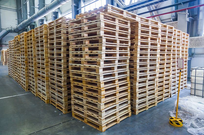 One-way wooden pallets - can they be used more than once?