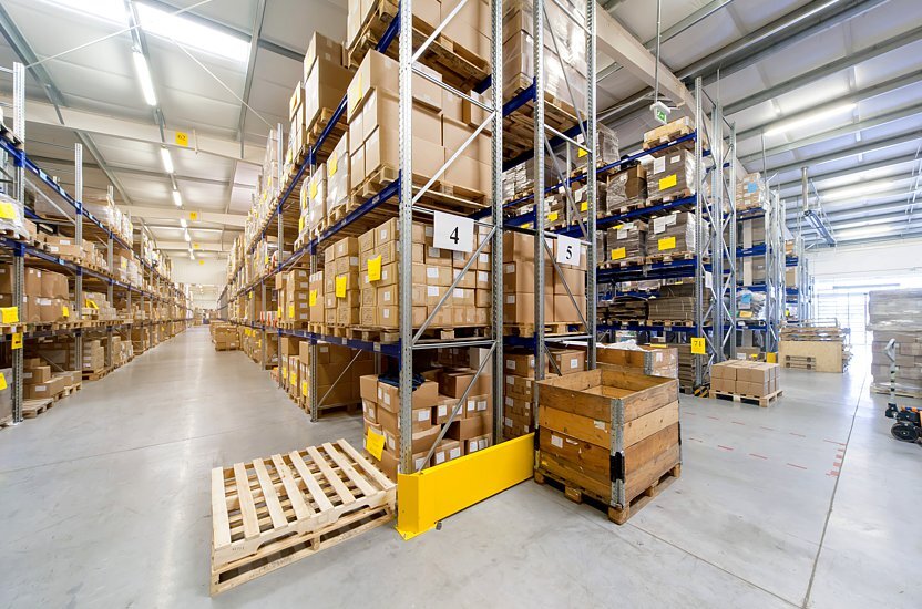 Efficient warehouse operations using the role of customised packaging