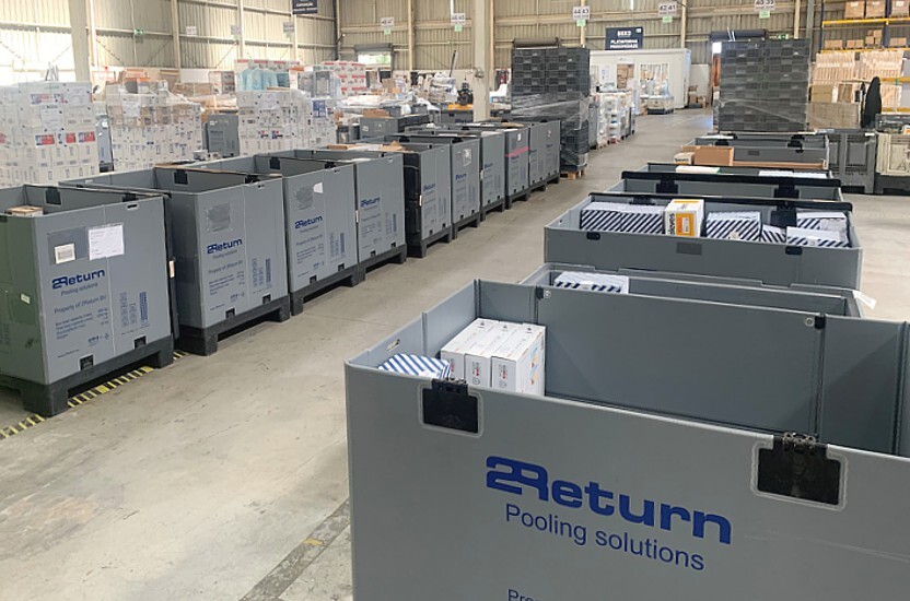 Make a financial profit with returnable packaging